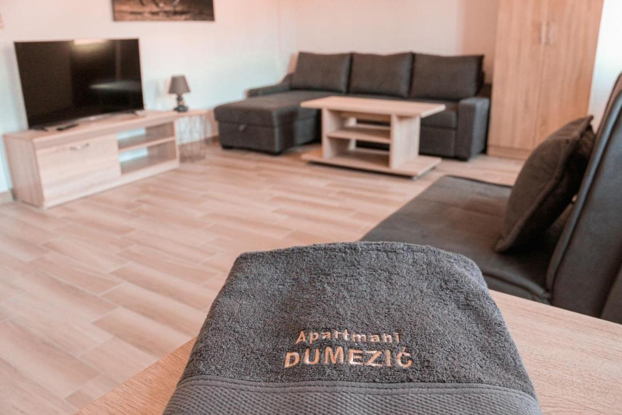 Apartmani Dumezic Bar Eksteriør billede