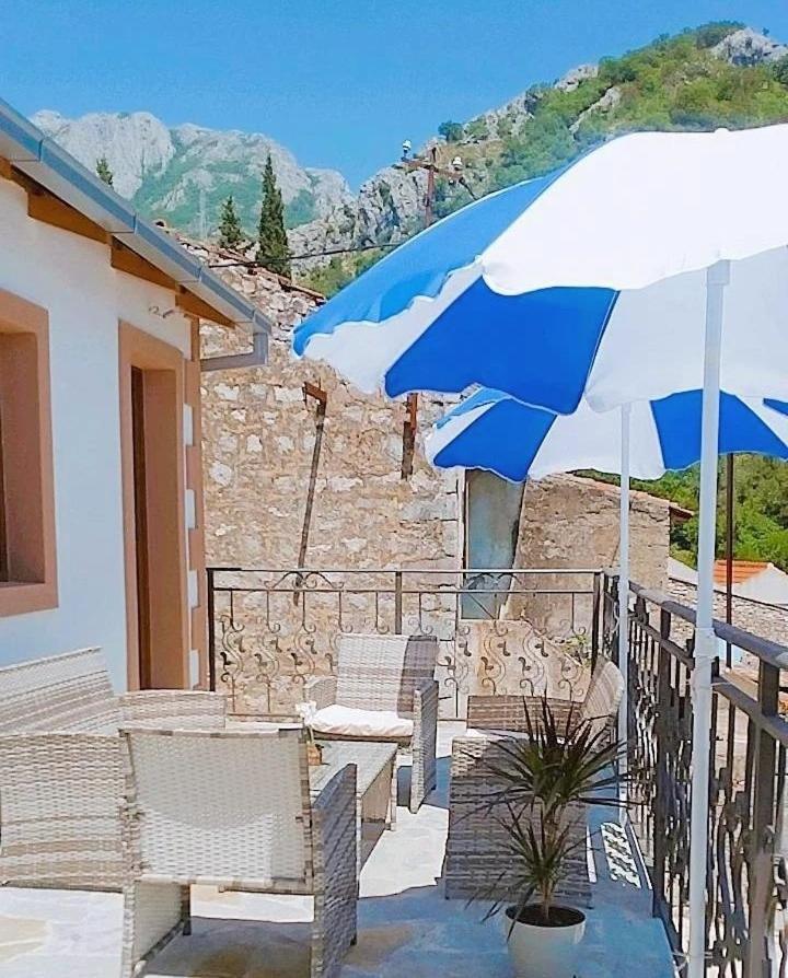 Apartmani Dumezic Bar Eksteriør billede