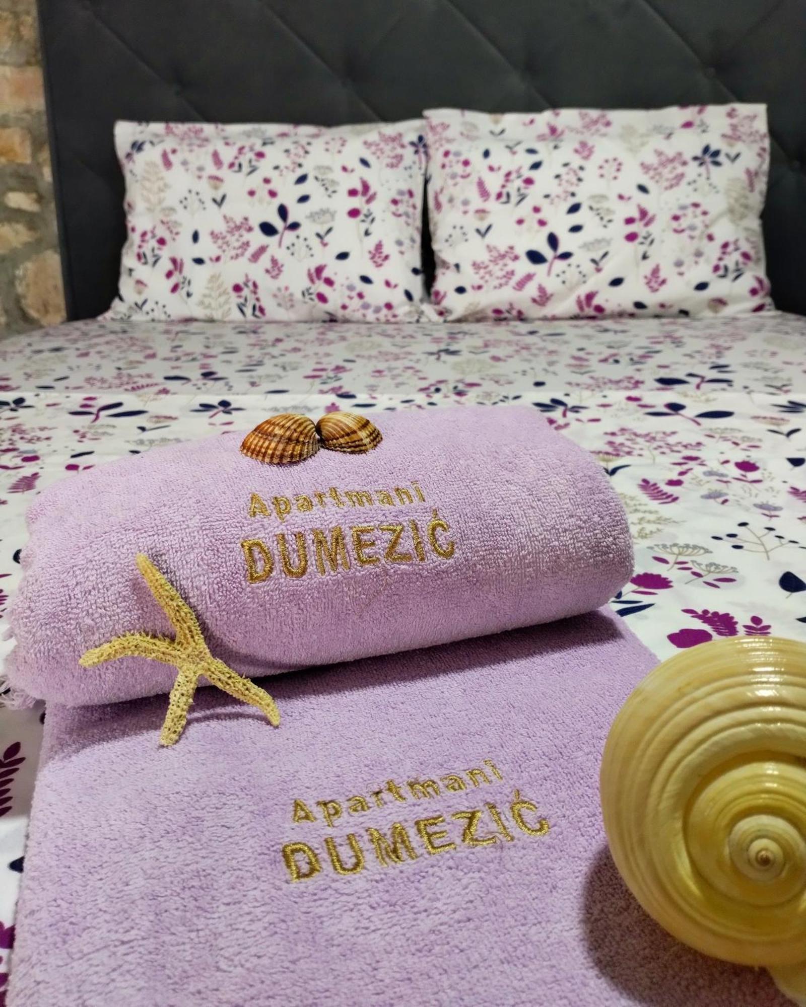Apartmani Dumezic Bar Værelse billede